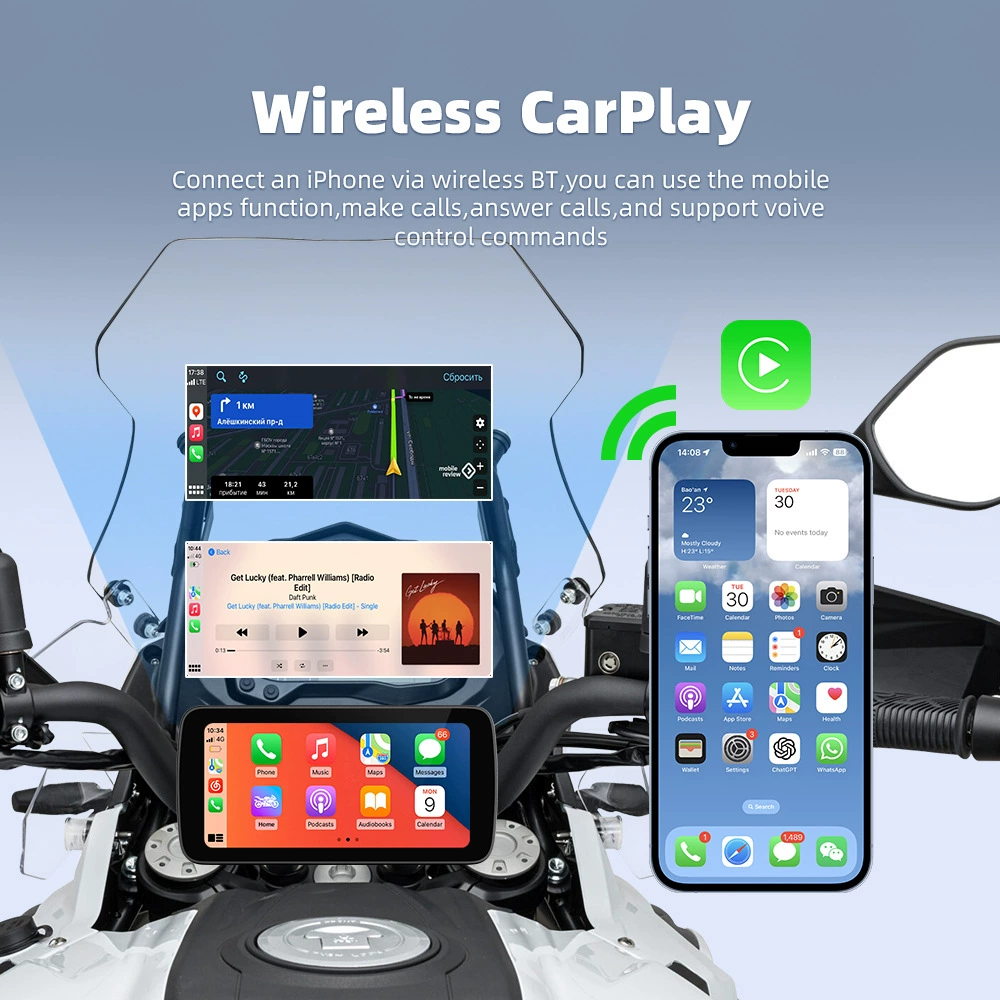 (跨境贸易) беспроводная камера CCTV 6.25 дюйма Android Bluetooth