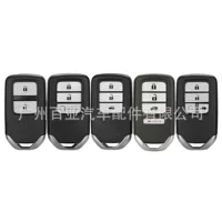 Подходит для автомобиля Honda 2 Key 3 Key 4 Key Fit CRV Accord умный пульт дистанционного управления автомобильный ключ сменный корпус