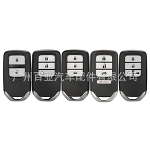 Honda 2/3/4 düyməli Fit CRV Accord ağıllı pult avtomobil açar qabığı
