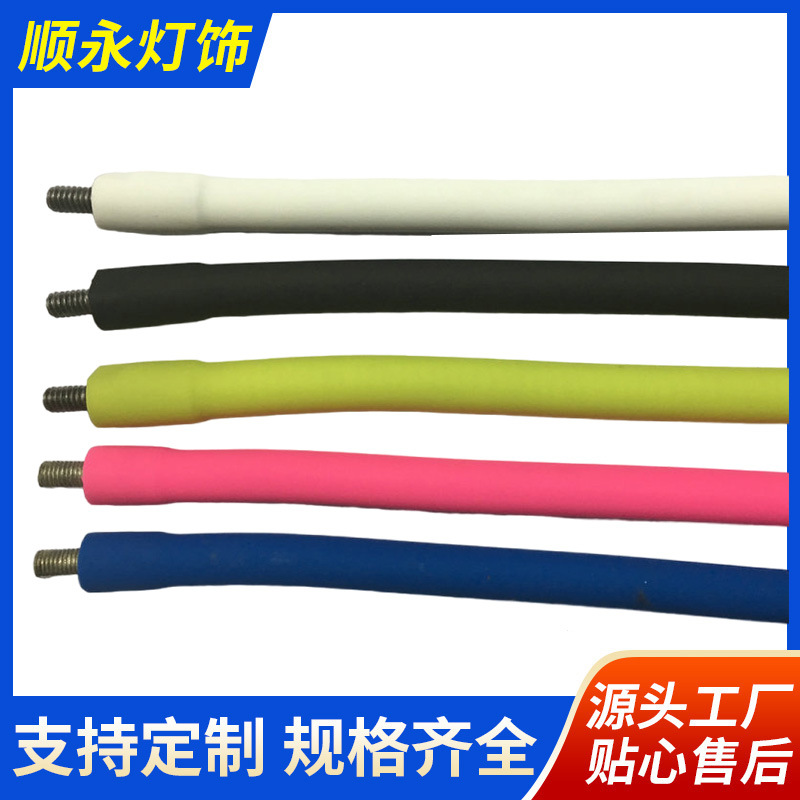 硅胶金属软管厂家生产硅胶定型金属软管 高强度硅胶金属软管