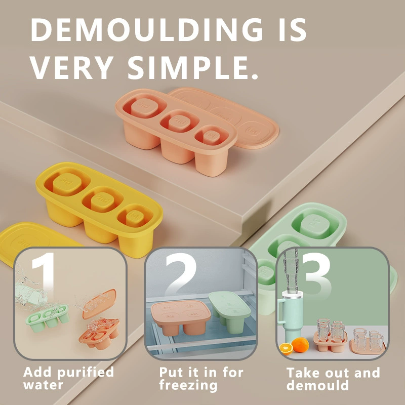 Stanley Bingle Mold 4 grid силиконовый гель, простой десерт Stanley чашка ледовая модель Stanley ледовая сетка