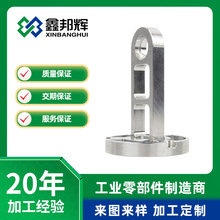 五轴cnc车铣复合专业加工轴件五金件6061-T6铝合金件cnc加工