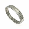 Fashionable elastic universal bracelet stainless steel suitable for men and women, suitable for import, European style, simple and elegant design