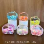 亚克力夜光桌面彩豆钥匙扣