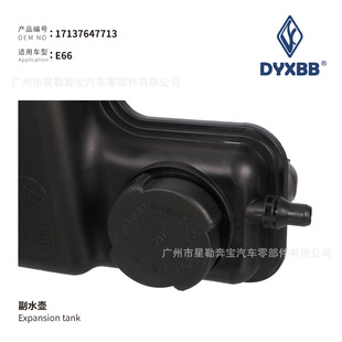 Car Water Bottle Expansion Water Bottle Cooling Sub Water Tank for Bmw 7 Series Part Number 17137647713