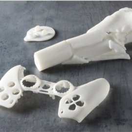 3d打印服务塑胶手板高精度定制ABS树脂工艺品通用树脂尼龙打印