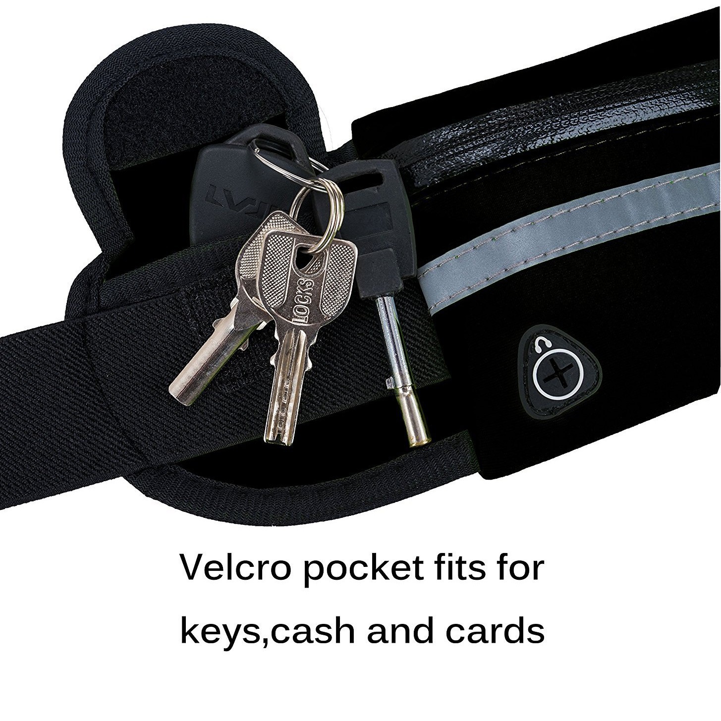 Botella de agua bolsa de cintura deportiva al aire libre fitness corriendo bolsa de cintura impermeable a prueba de sudor montar teléfono móvil bolsa de cintura de almacenamiento