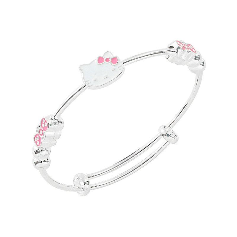Customized Electroplated Die-Cast Alloy Charming Cat Adjustable Bow Bracelet Jewelry Source Factory Direct Sales Customized Electroplated Die-Cast Alloy Charming Cat Adjustable Bow Bracelet Jewelry Source Factory Direct Sales