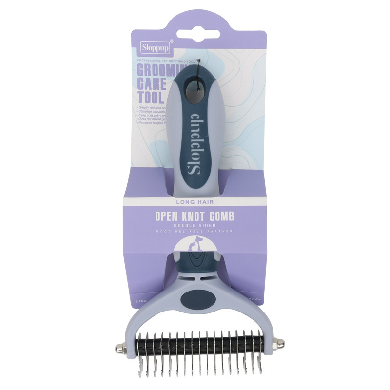 Grande (doble cara) - Azul - gris