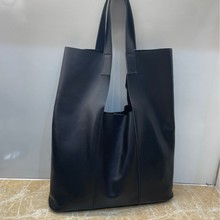 跨境复古真皮托特包女单肩包爆款通勤包大容量腋下包简约百搭