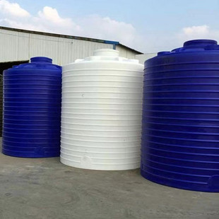Direct Selling Guangdong 10 Cube Plastic Barrel 10 Tons Thickeneded Sewage Storage Barrel 10 Tons Horizontal Transport Tank