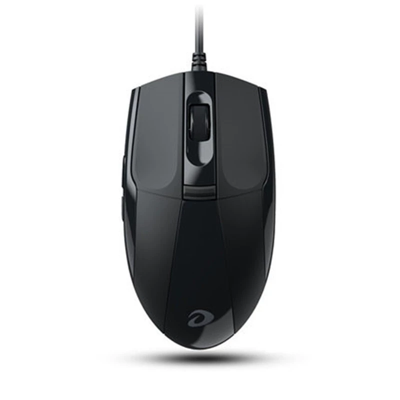 达尔优 LM102 computer USB wired mouse 6D fast button business office game practical wholesale