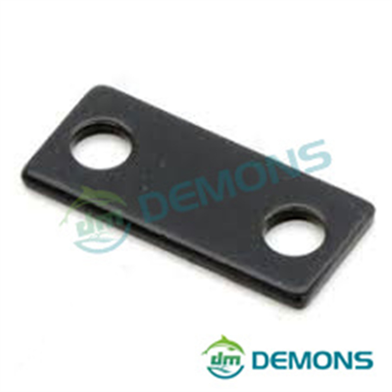 19)翟墨DEMONS舷外机船外挂机橡皮艇油门操纵杆压板6E0-42159-02