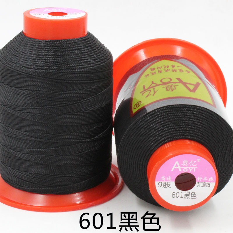 9 가닥 본다이 라인 블랙 601