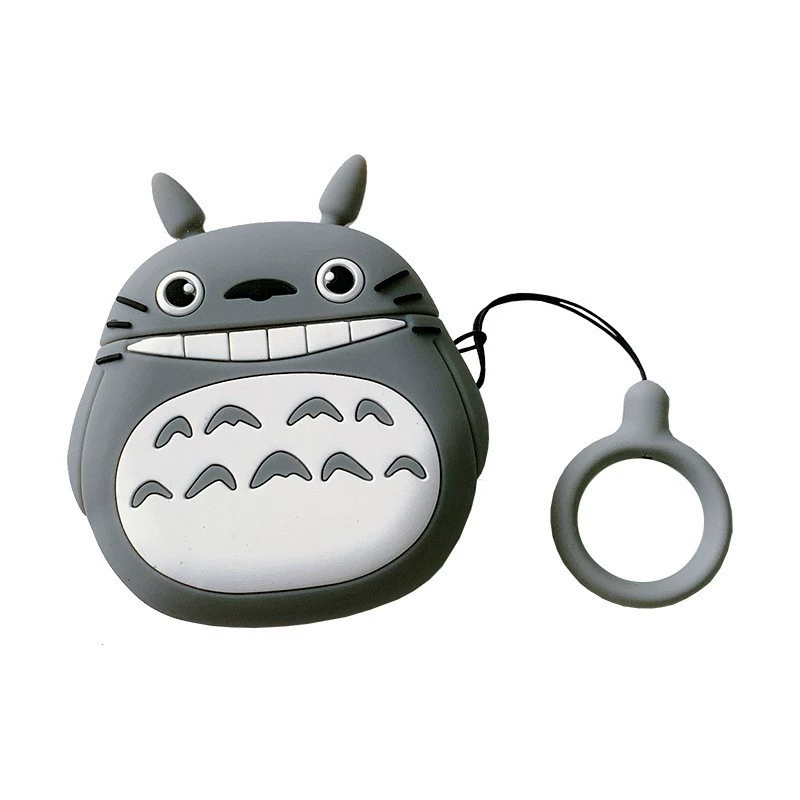 Apple, cartoon headphones, compatible protective case, print, pro3, bluetooth, 3/4