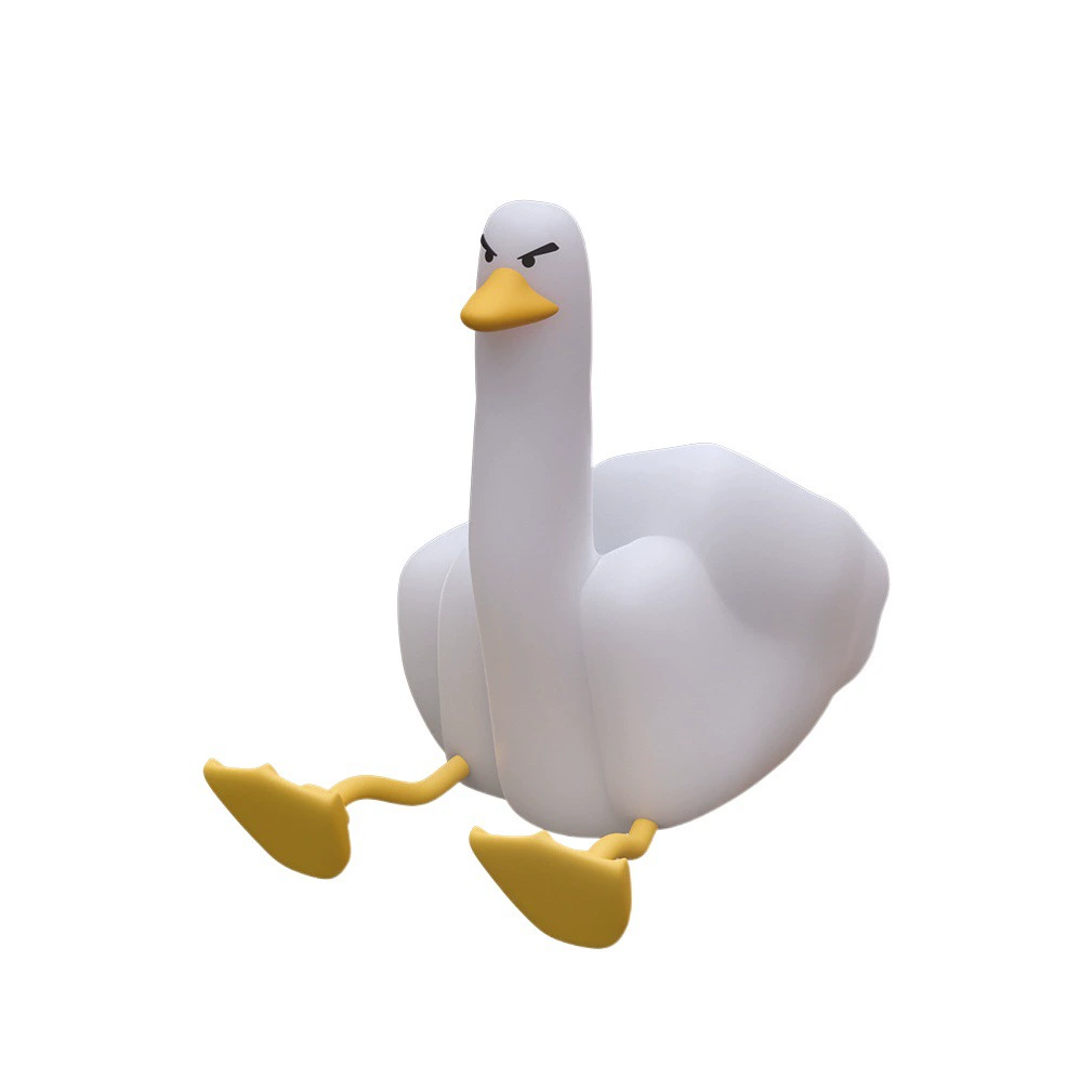 Трансграничный силиконовый светильник для утки со спальным светильником USB зарядный светильник на день рождения подарок три прикроватные светильники для спальни