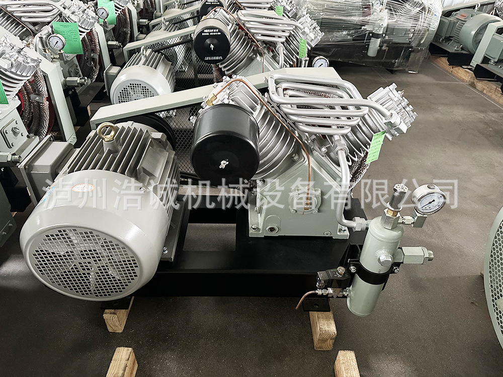 Cz-20/30F Small Marine Air Compressor Ship Air Compressor