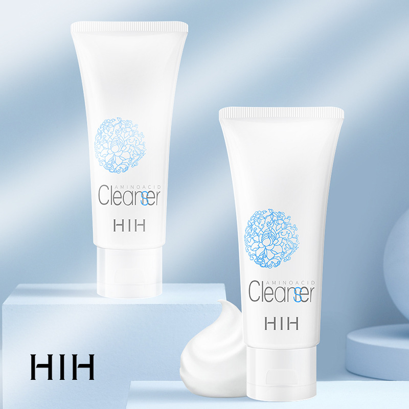 HIH氨基酸潔面乳 泡沫清潔補水保濕控油洗面奶男女潔面乳