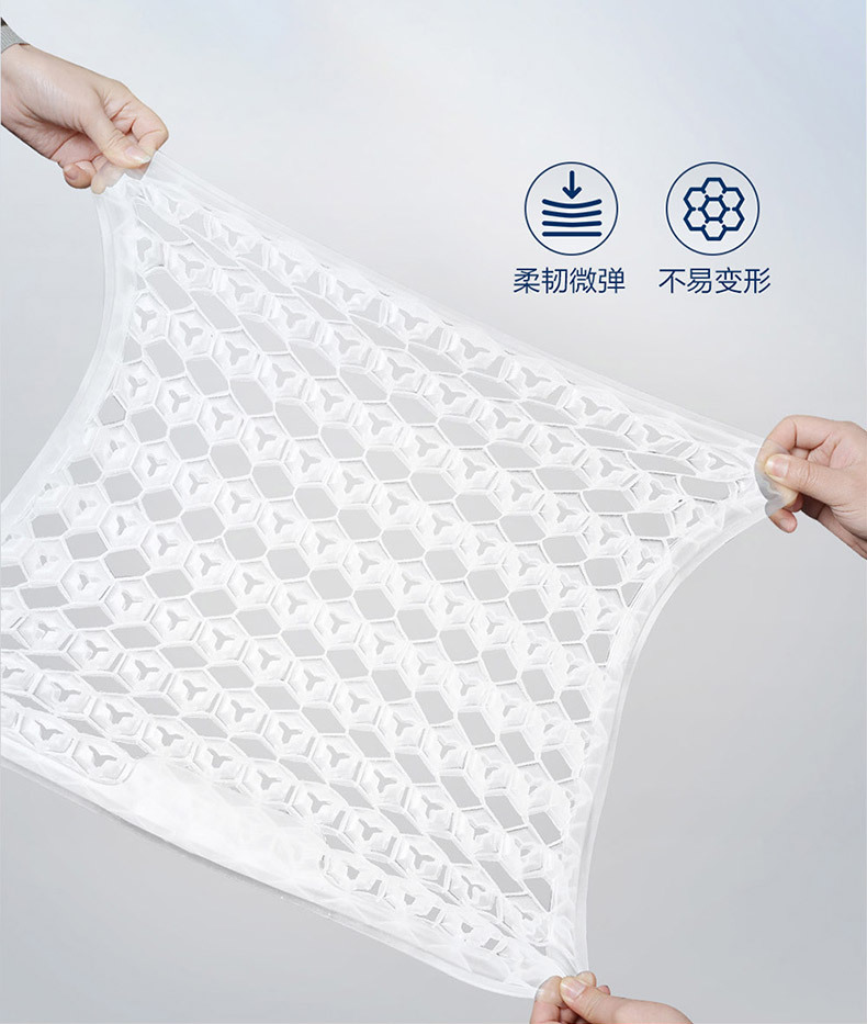 2026 New Car Gel Seat Cushion Summer Cooling Pad Breathable Seat Cushion Car Honeycomb Gel Universal Seat Cushion Cross-Border