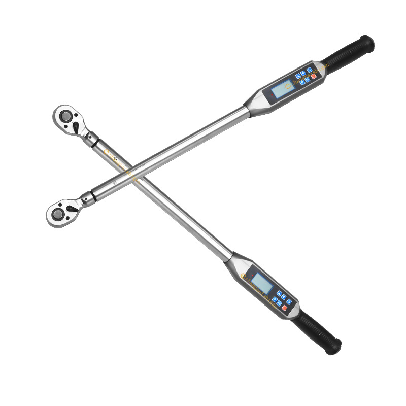 汽修螺栓检测数字式套筒扳手 可换头数显力矩扳手生产供应600N.m