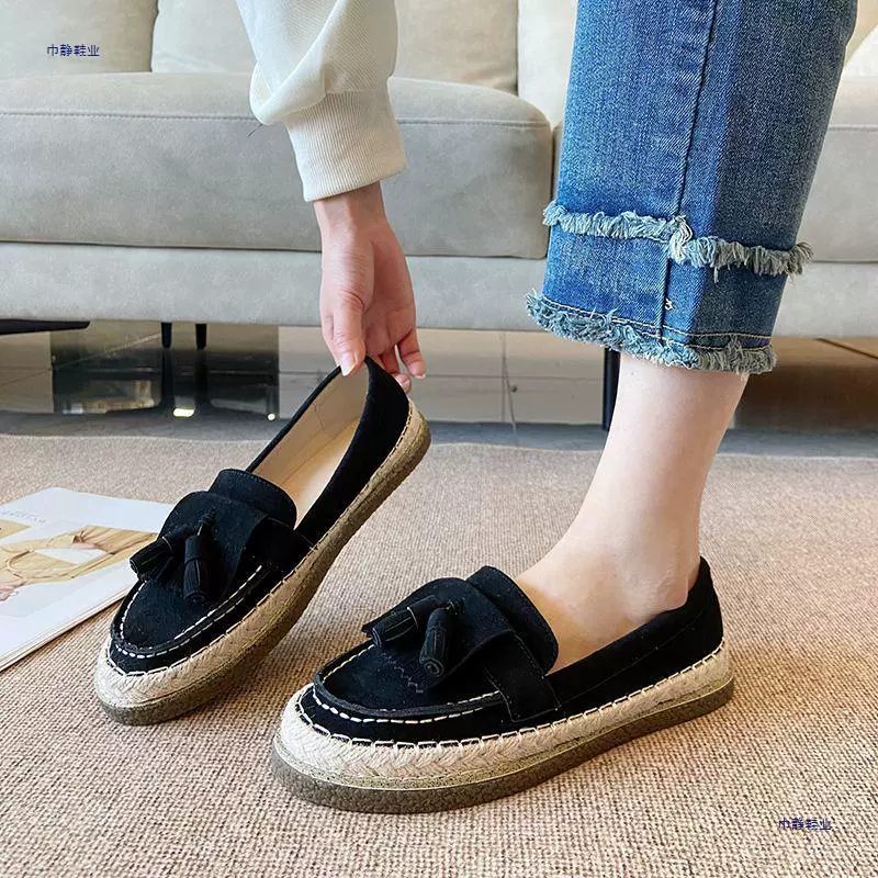 Весеняя универсальная обувь, стиль Chanel, облегчение restless legs, мягкая подошва