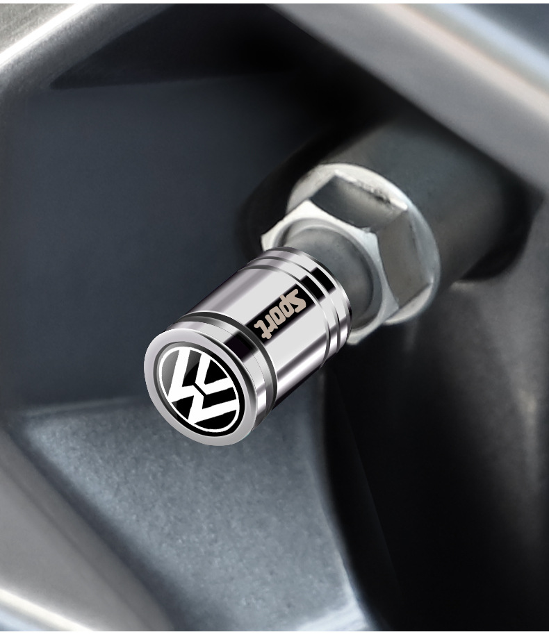 Suitable for Volkswagen Sagitar Magotan Lavida Baolai Tuang Tanyue Tuguan car tire valve cap anti-theft