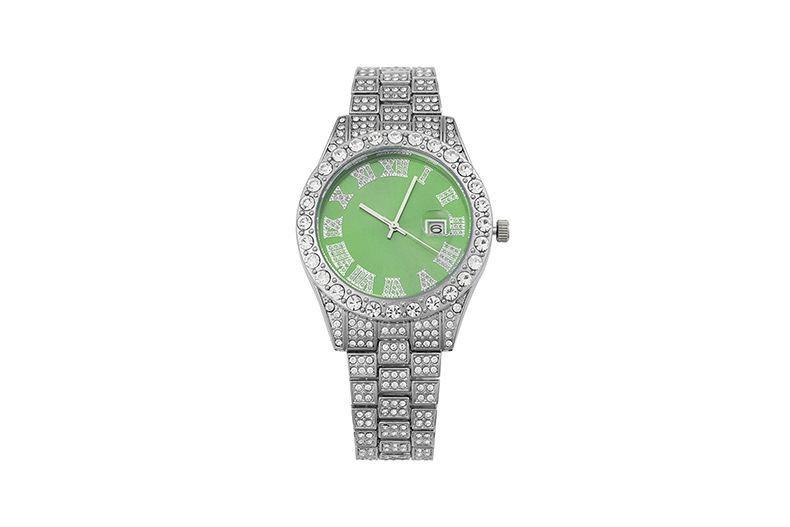 Élégant Luxueux Géométrique Boutons-Pression Double Face Quartz Femmes De Montres display picture 7