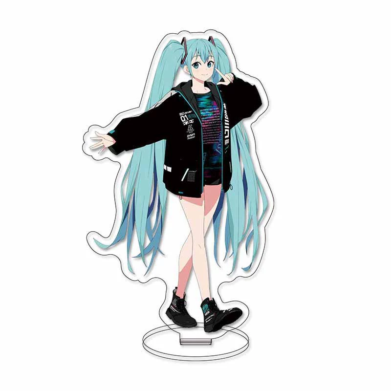 Hatsune Miku Miku снежные шапки Hatsune два -мерный аниме периферия акрил HD украшение день рождения подарок