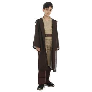 万圣节儿童服装绝地武士星球大战经典人物COSPLAY角色扮演派对服