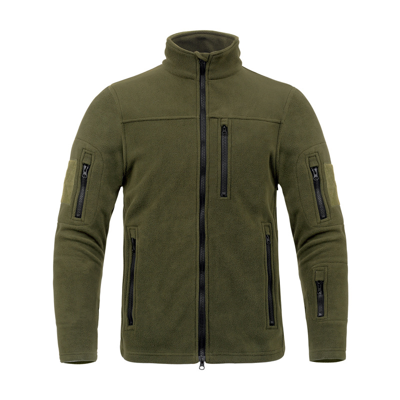 in stock TAD Outdoor Sports Tactical Fleece Coat Autumn and Winter Men's Vertical Collar Fleece Coat Warm Mountaineering Jacket in stock TAD Outdoor Sports Tactical Fleece Coat Autumn and Winter Men's Vertical Collar Fleece Coat Warm Mountaineering Jacket