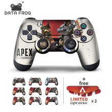 适用PS4手柄贴纸Apex legends个性贴膜颠峰传说APEX英雄系列彩贴