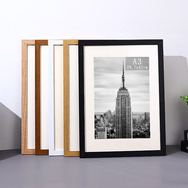 Large size 8k simple wall picture frame mounted 16 inch A4 display frame table creative decorative picture frame photo frame wholesale Large size 8k simple wall picture frame mounted 16 inch A4 display frame table creative decorative picture frame photo frame wholesale