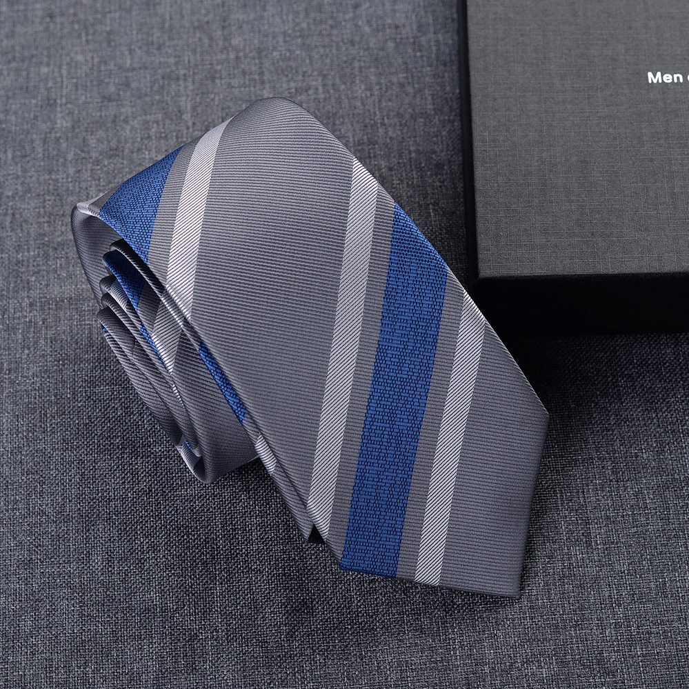 Fabricantes de corbata de patrón de alto nivel de caballero transfronterizo de estilo británico de negocios camisa casual accesorios de moda