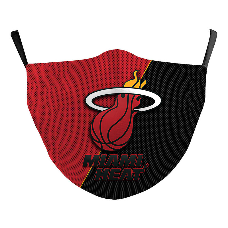 Máscara antipolvo de fútbol de la NFL impresa en 3D Baloncesto de la NBA Lakers Fire Brave Nuggets Impresión Máscara protectora 3D Fija Z