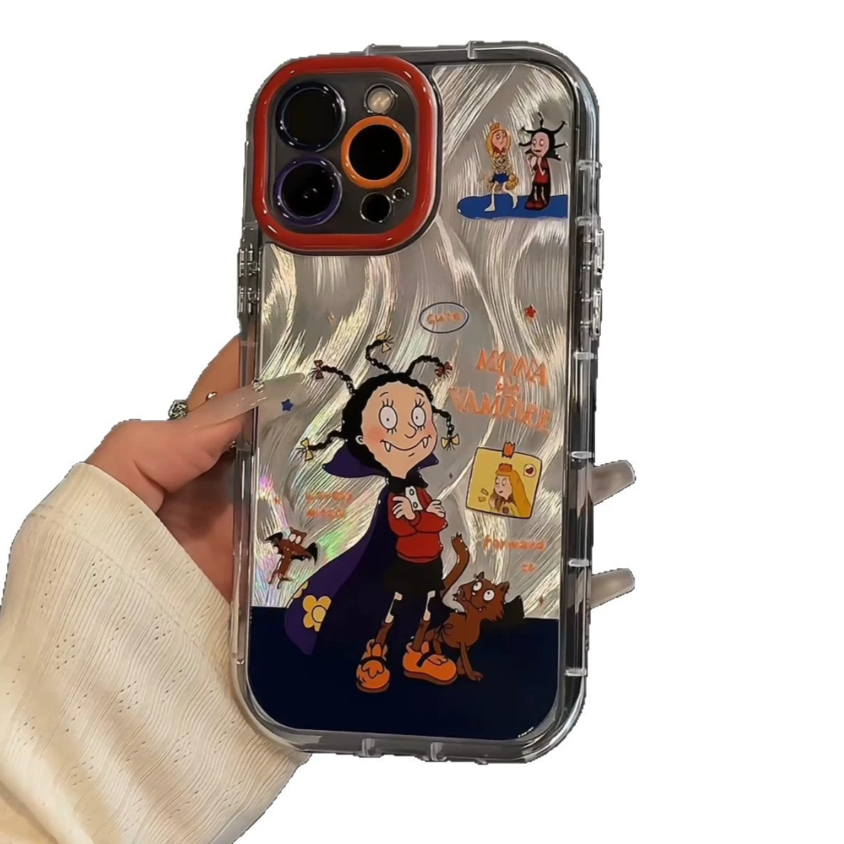 Коллекционная Apple, чехол для телефона cartoon ноутбук, iPhone16 Pro, совместимый чехол для телефона, iPhone 15/16, iphone, 14, 16promax