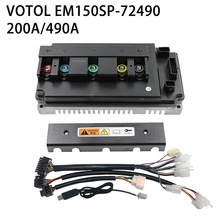 VOTOL蓝德EM150SP-72490电机正弦波控制器电动车电摩72V200A