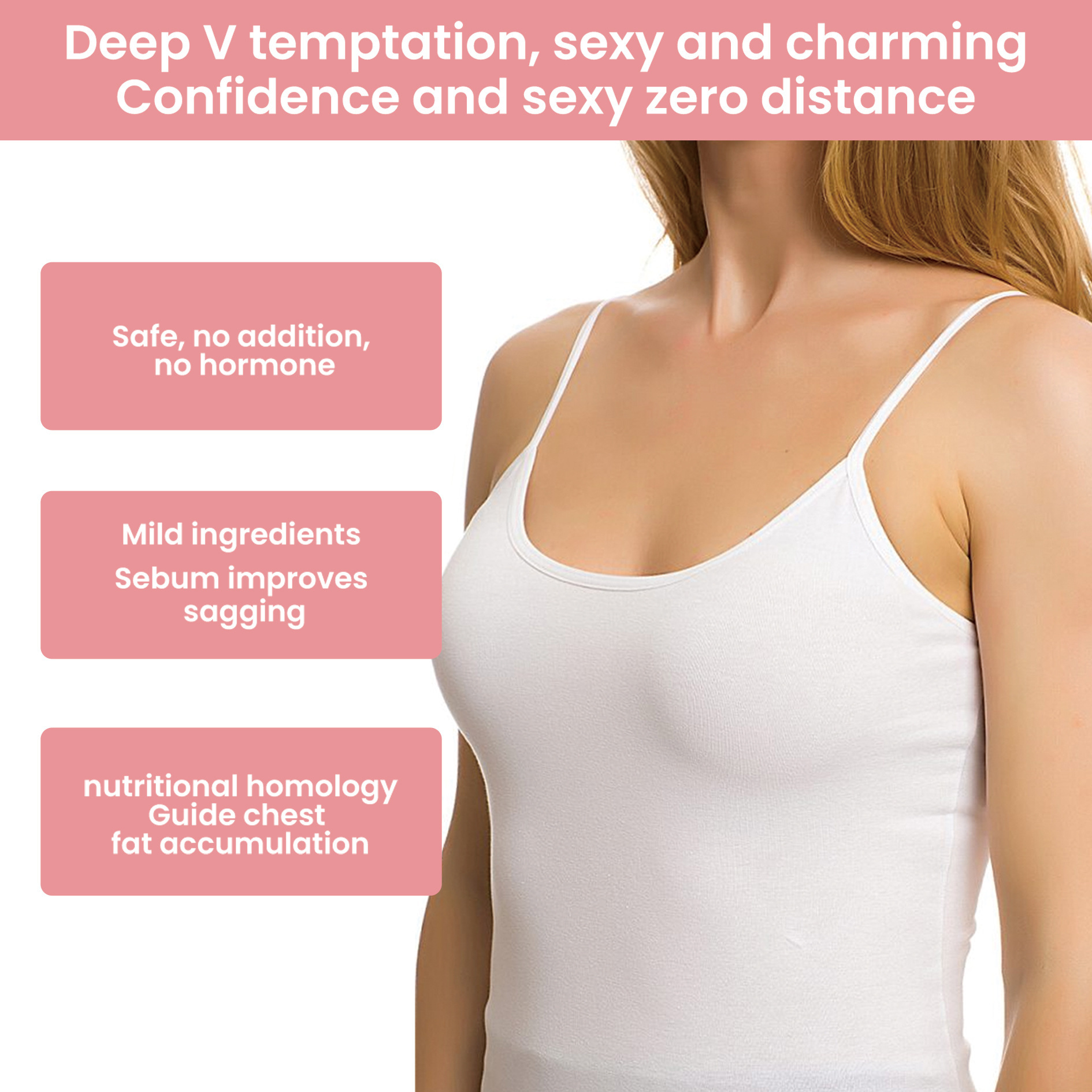 Huile Essentielle Hydratante Douce Soin Massage Seins Complets et Forts_voghion.com