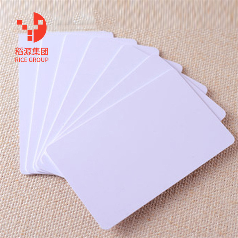 厂家直供低频TK4100id门禁卡空白彩卡智能卡会员卡PVC芯片白卡