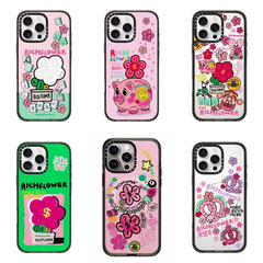 2.0闪粉亚克力C家有钱花适用iPhone17苹果15手机壳14ProMax联名