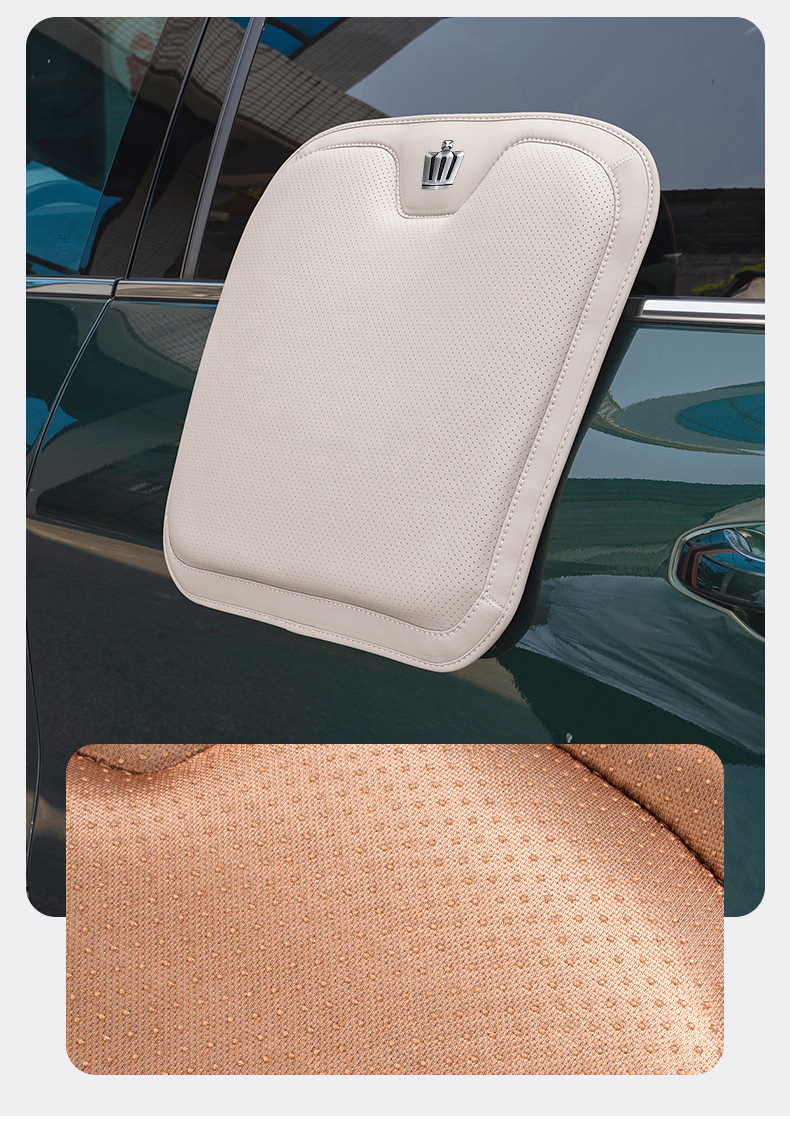 Suitable for Toyota Crown seat cushion Lu Fang/Crown 12 generation 13 generation four seasons universal seat cover interior car