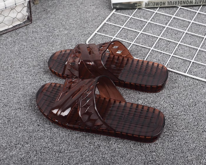 Men's Casual Solid Color Round Toe Slides Slippers display picture 8