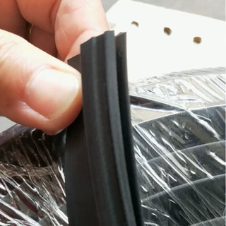 侧泡u型配电箱柜隔音包边条橡胶密封条顶泡电器灯箱机柜防水防尘