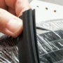 防水隔音u型防尘密封条