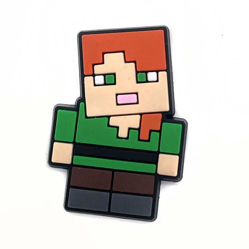 [Мой мир] Minecraft новая игра Jibbitz Croc дырчатая обувь