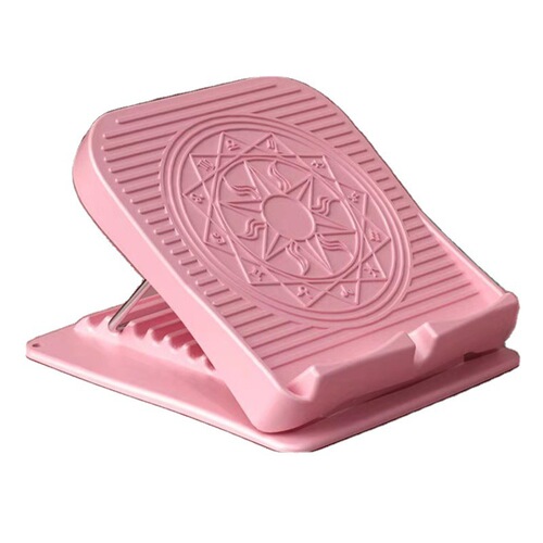 Home Leg Stretcher Folding Unit, Leg Stretcher Incline Stand, Incline Board for Calf Muscle Stretching, Foot Acupressure Board, Fitness Stepping Platform