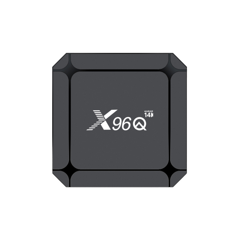 新製品 X96Q RK3518 ネットワーク セットトップ ボックス wifi6 アンドロイド 14 テレビ ボックス 4K HD テレビ ボックス卸売|undefined