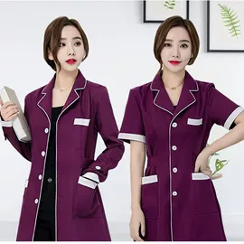 工作制服;工作帽;职业女裤套装