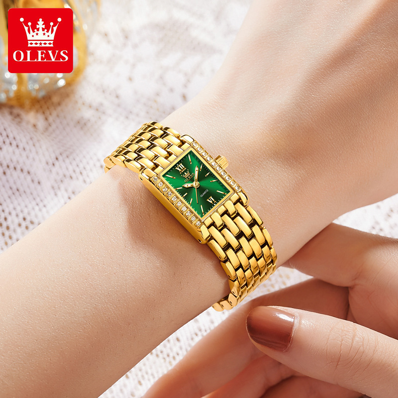 Wave ­ Qin Watch Swiss Genuine Men's Waterproof Couple Watch Fully Automatic Mechanical Watch Luminous Fashion Casual Watch