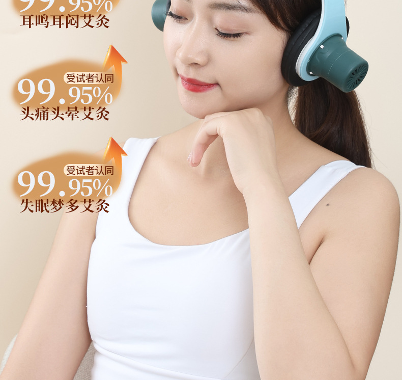 Ear Moxibustion Device Home Ear Warming Tool with Smoke Filter for Traditional Moxa Care quality and texture