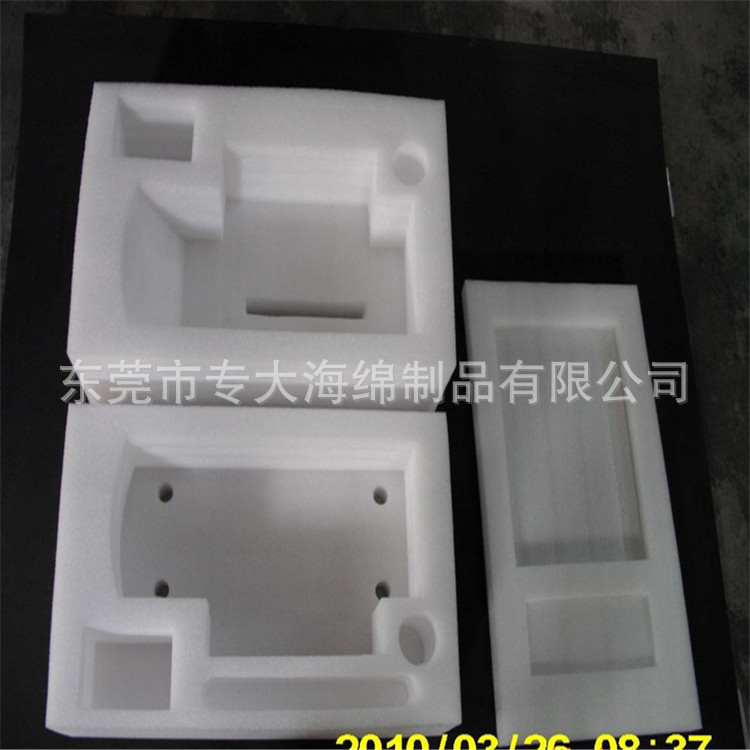 圣诞礼品珍珠海棉包装内衬 泡沫棉垫护角珍珠棉工艺运输防撞托盘